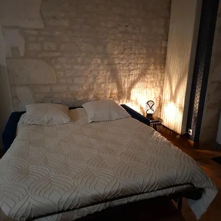 בית נופש La Glycine, Maison Au Calme Avec Jardin, Fibre Wi-fi, 20 Min Des Plages, Parking Prive *