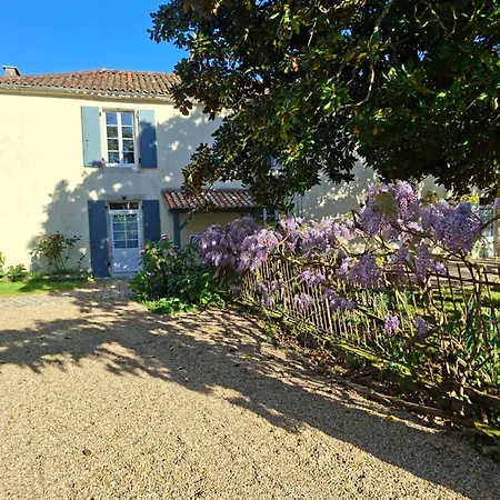 Prázdninový dům La Glycine, Maison De A En Sud Vendee Au Calme