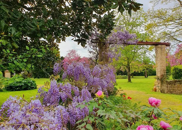 בית נופש La Glycine Luçon