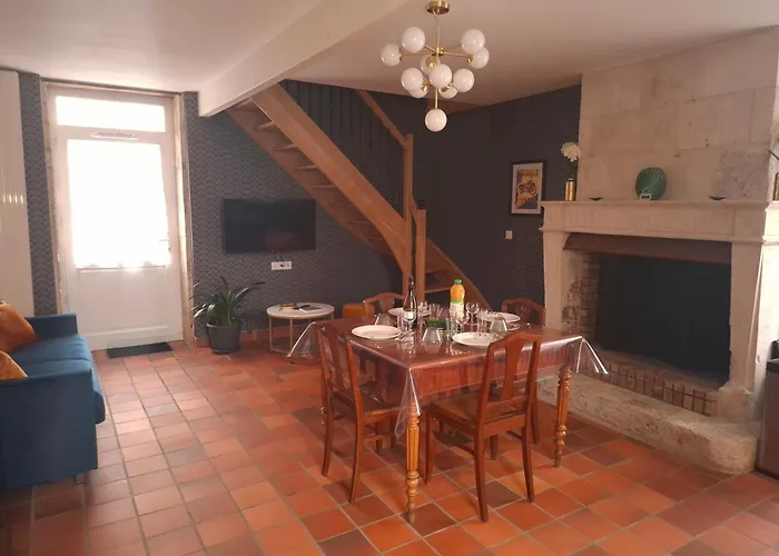 בית נופש La Glycine Luçon