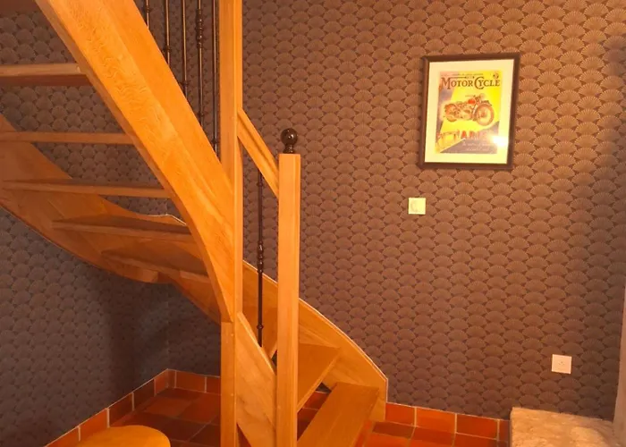 La Glycine בית נופש Luçon